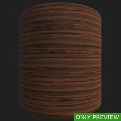 PBR Texture of Fine Wood #2